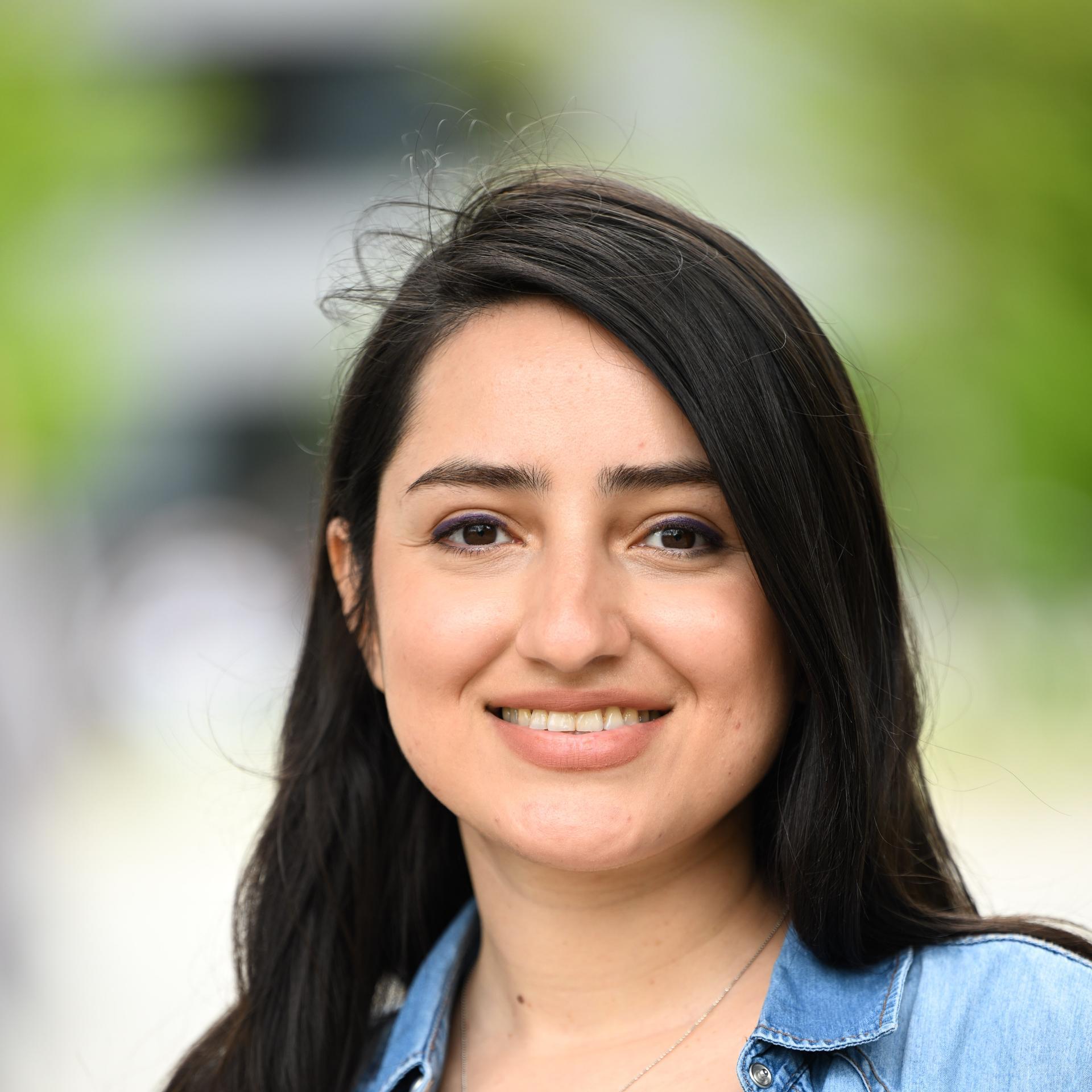 Solmaz Sahraee