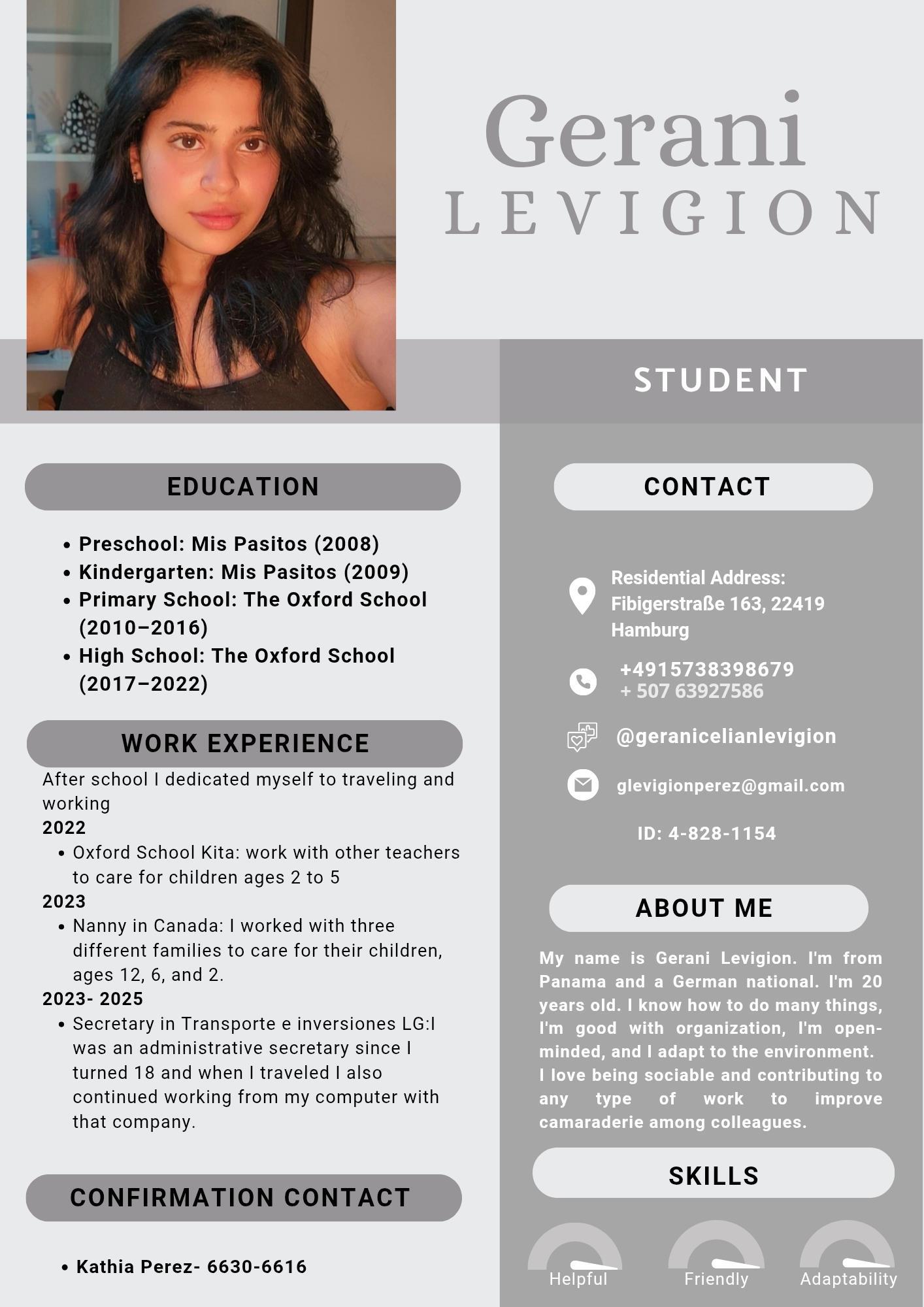 Gerani Levigion